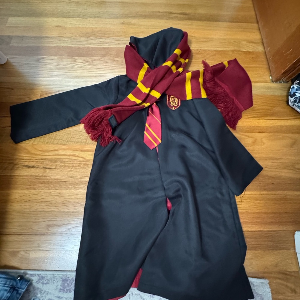 Pottery Barn Kids Black and Red Halloween Costume